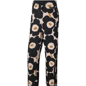Adidas x Marimekko Fleece Sweat Pants Unikko Pattern sz. S